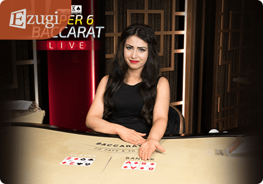 r365 88vin Baccarat Super 6