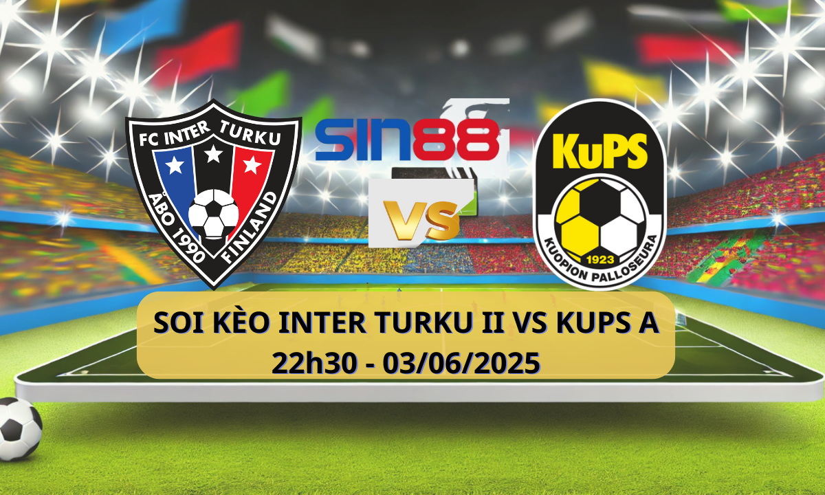 Hình ảnh trận đấu Inter Turku II và KuPS Akatemia