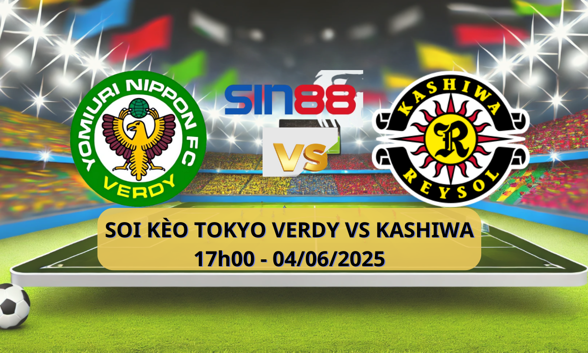 Hình ảnh trận đấu Verdy và Kashiwa